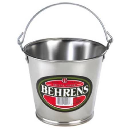 Behrens Behrens 1202GS 2 Quart Galvanized Sheet Steel Pail 767576